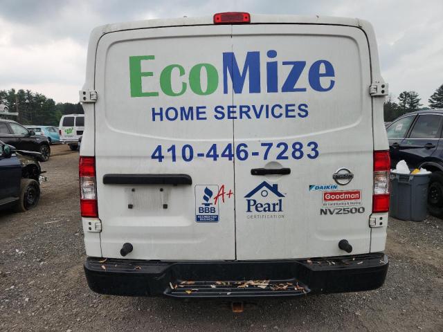 1N6AF0KY0JN810879 - 2018 NISSAN NV 2500 S Ақ фото 6