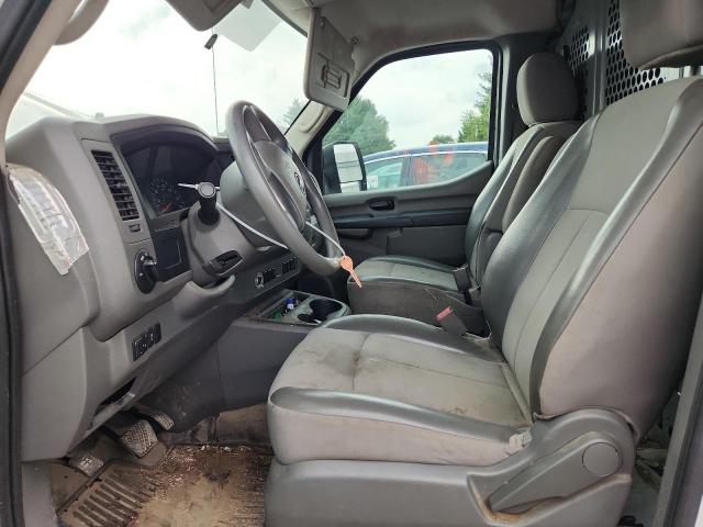 1N6AF0KY0JN810879 - 2018 NISSAN NV 2500 S Ақ фото 7