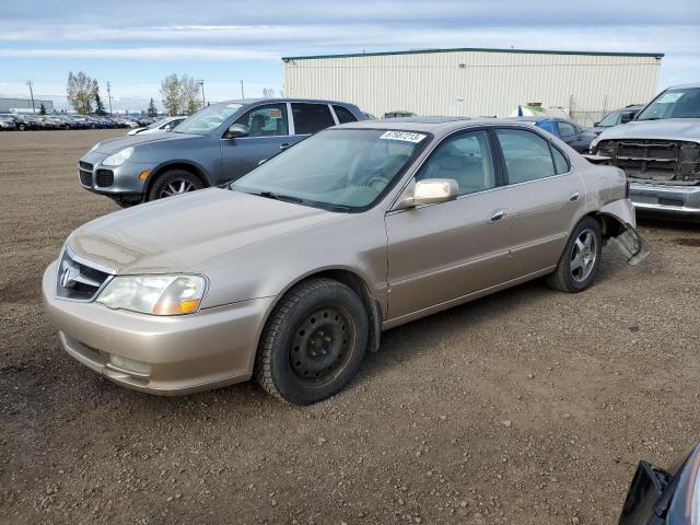 19UUA56672A802180 - 2002 ACURA 3.2TL GOLD photo 1