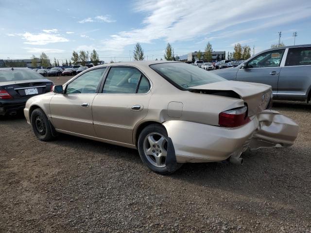 19UUA56672A802180 - 2002 ACURA 3.2TL GOLD photo 2