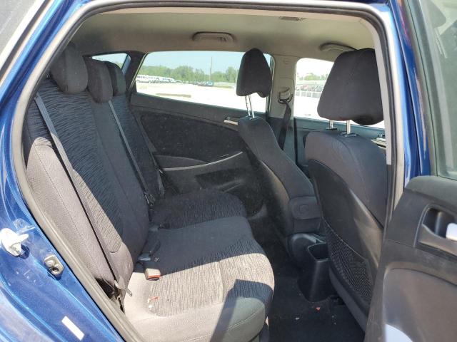 KMHCT5AE7GU283510 - 2016 HYUNDAI ACCENT SE Blau Foto 10