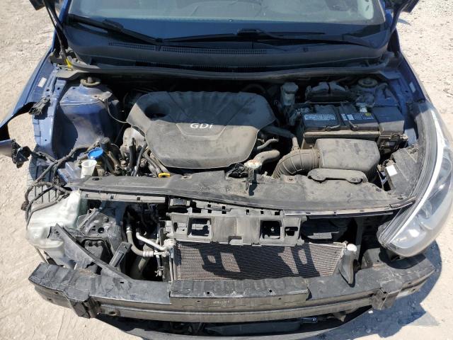 KMHCT5AE7GU283510 - 2016 HYUNDAI ACCENT SE Blau Foto 11