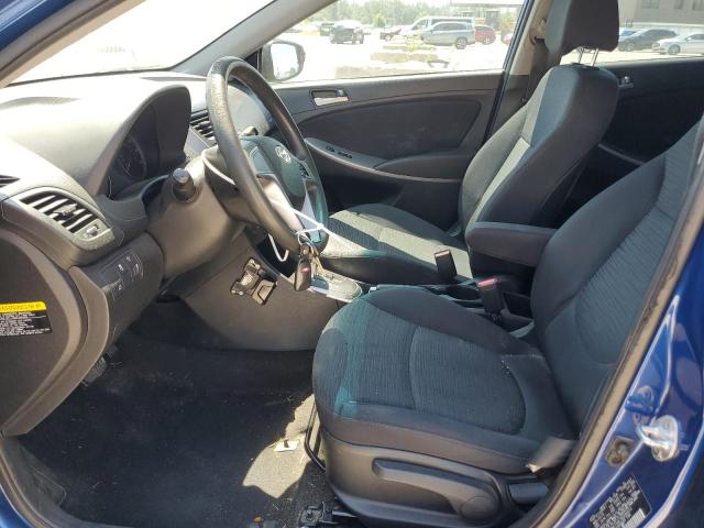 KMHCT5AE7GU283510 - 2016 HYUNDAI ACCENT SE Blau Foto 7