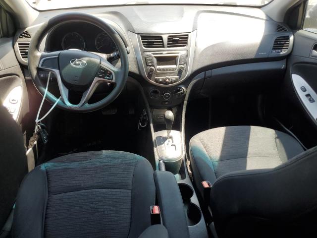 KMHCT5AE7GU283510 - 2016 HYUNDAI ACCENT SE Blau Foto 8