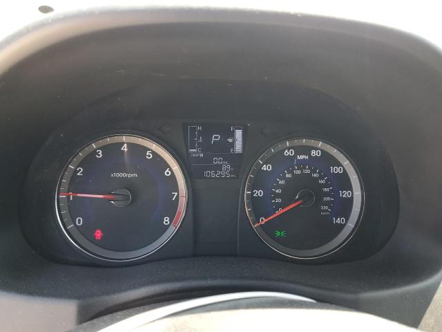 KMHCT5AE7GU283510 - 2016 HYUNDAI ACCENT SE Blau Foto 9