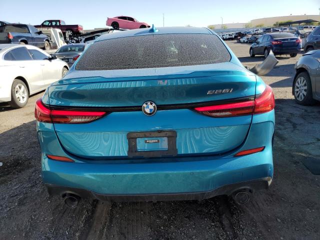 WBA53AK05M7H70370 - 2021 BMW 228I TEAL photo 6