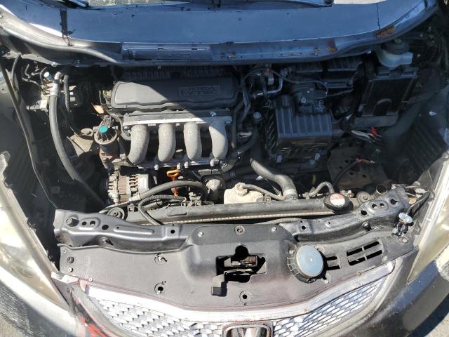 JHMGE8H66BS002607 - 2011 HONDA FIT SPORT 灰色 照片 11