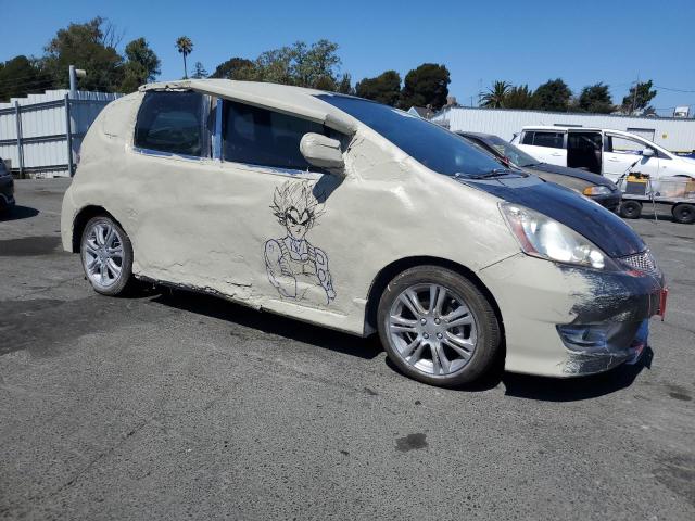 JHMGE8H66BS002607 - 2011 HONDA FIT SPORT 灰色 照片 4