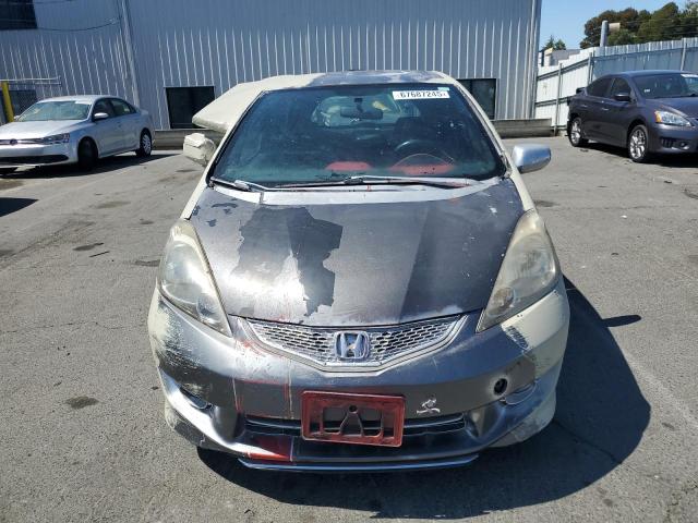 JHMGE8H66BS002607 - 2011 HONDA FIT SPORT 灰色 照片 5