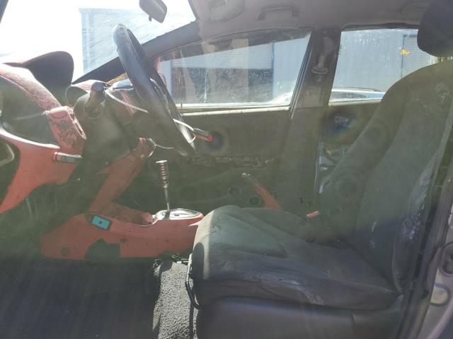 JHMGE8H66BS002607 - 2011 HONDA FIT SPORT 灰色 照片 7