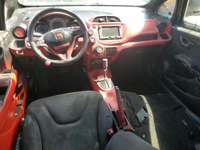 JHMGE8H66BS002607 - 2011 HONDA FIT SPORT 灰色 照片 8