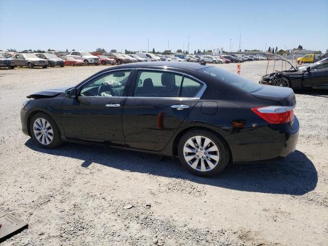 1HGCR2F88FA143908 - 2015 HONDA ACCORD EXL BLACK photo 2