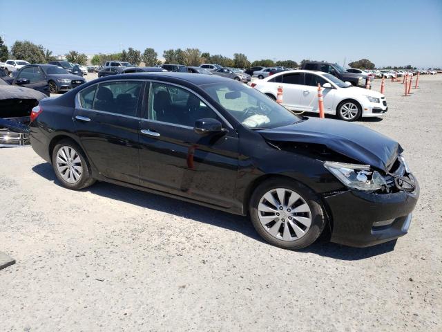 1HGCR2F88FA143908 - 2015 HONDA ACCORD EXL BLACK photo 4