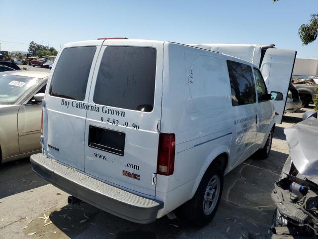 1GTDM19X33B500092 - 2003 GMC SAFARI XT WHITE photo 3