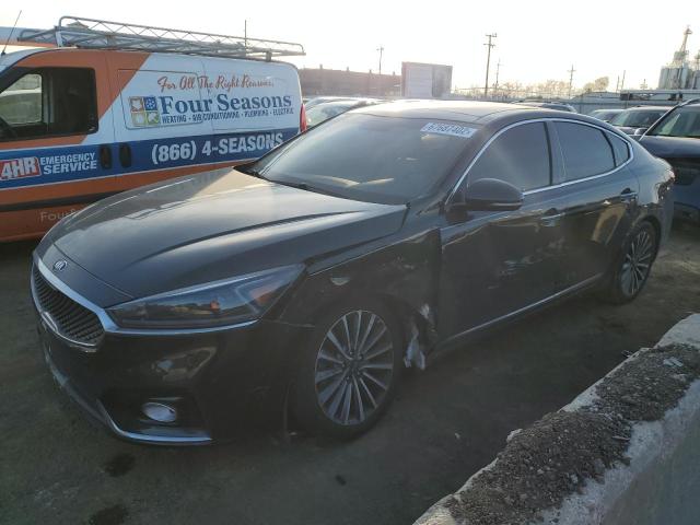 KNALC4J12H5078214 - 2017 KIA CADENZA PREMIUM BLACK photo 1