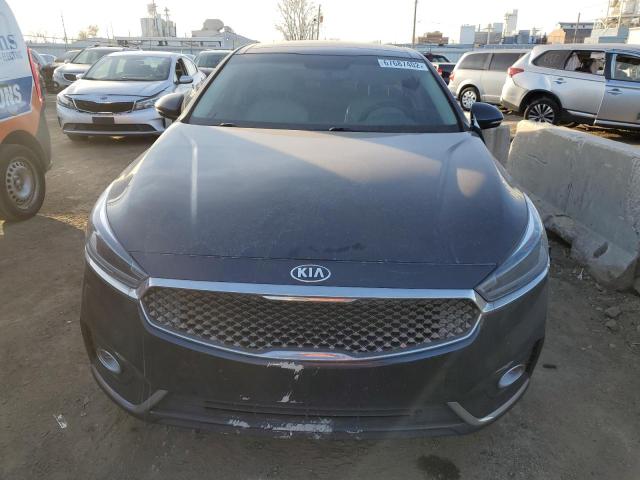 KNALC4J12H5078214 - 2017 KIA CADENZA PREMIUM BLACK photo 5