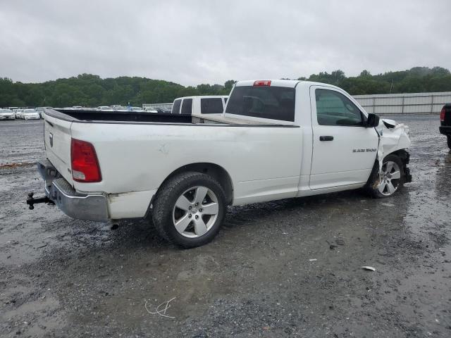 3C6JD6DP4CG276904 - 2012 DODGE RAM 1500 ST თეთრი ფოტო 3