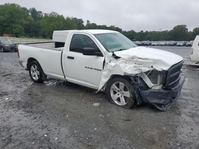 3C6JD6DP4CG276904 - 2012 DODGE RAM 1500 ST თეთრი ფოტო 4