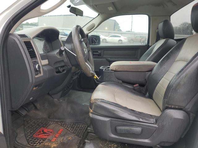 3C6JD6DP4CG276904 - 2012 DODGE RAM 1500 ST თეთრი ფოტო 7