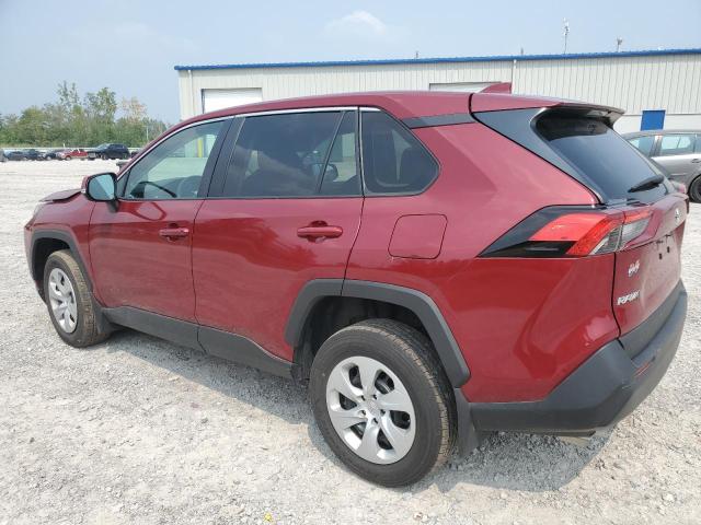 2T3G1RFV2PW405365 - 2023 TOYOTA RAV4 LE RED photo 2