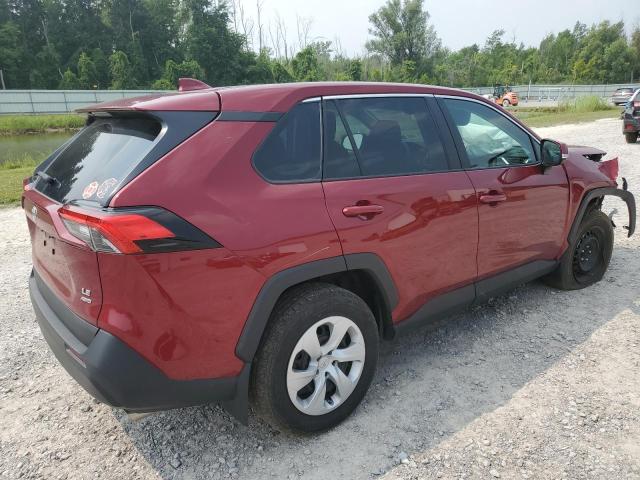 2T3G1RFV2PW405365 - 2023 TOYOTA RAV4 LE RED photo 3