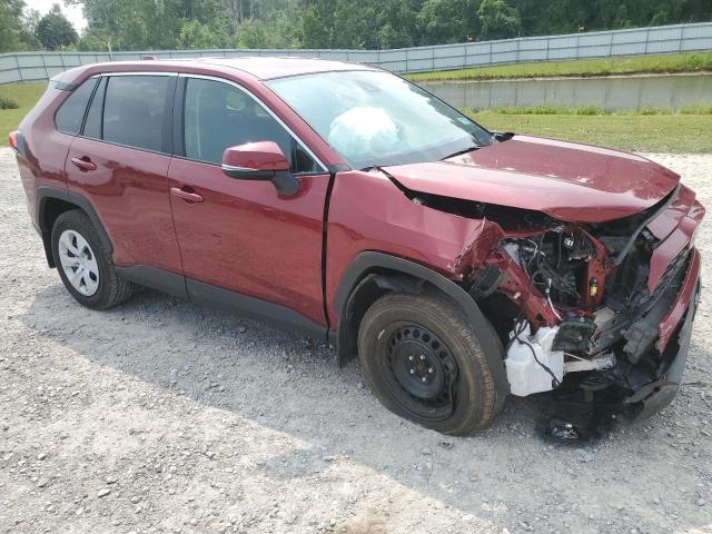 2T3G1RFV2PW405365 - 2023 TOYOTA RAV4 LE RED photo 4