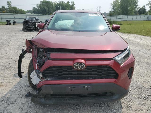 2T3G1RFV2PW405365 - 2023 TOYOTA RAV4 LE RED photo 5