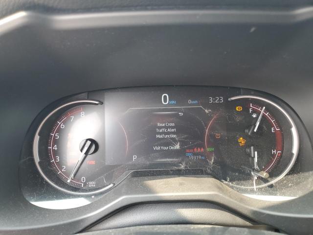 2T3G1RFV2PW405365 - 2023 TOYOTA RAV4 LE RED photo 9