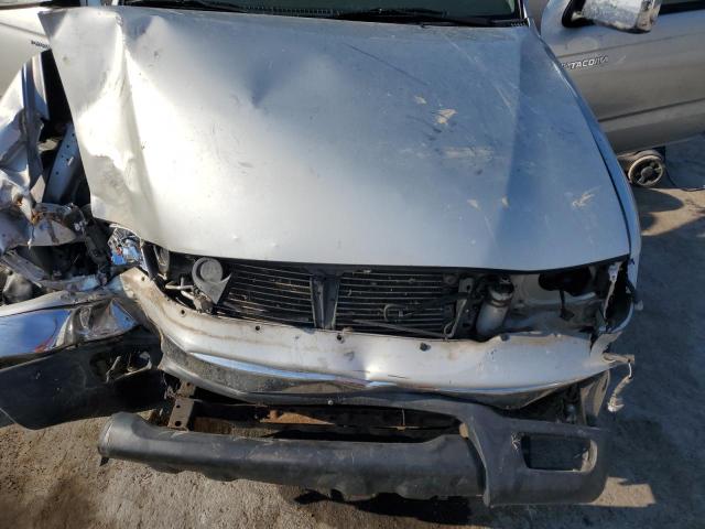 5TEHN72N74Z347935 - 2004 TOYOTA TACOMA DOUBLE CAB 灰色 照片 11