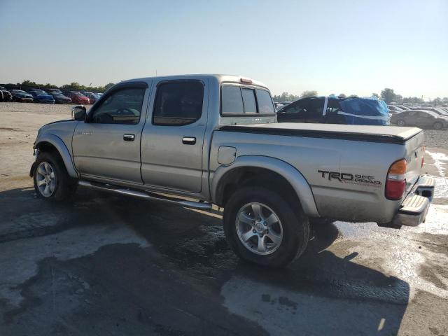 5TEHN72N74Z347935 - 2004 TOYOTA TACOMA DOUBLE CAB 灰色 照片 2