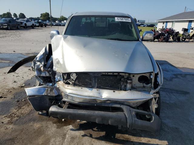 5TEHN72N74Z347935 - 2004 TOYOTA TACOMA DOUBLE CAB 灰色 照片 5