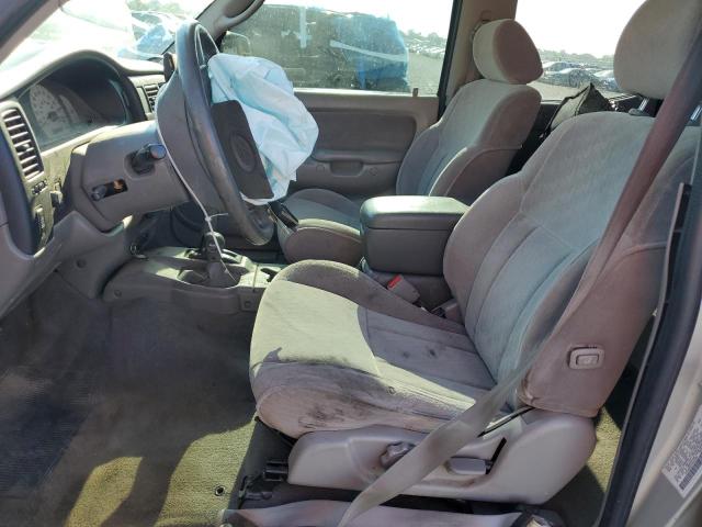 5TEHN72N74Z347935 - 2004 TOYOTA TACOMA DOUBLE CAB 灰色 照片 7