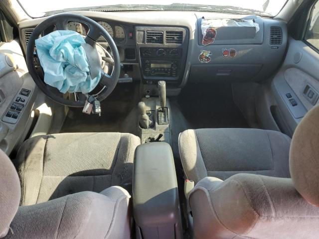 5TEHN72N74Z347935 - 2004 TOYOTA TACOMA DOUBLE CAB 灰色 照片 8