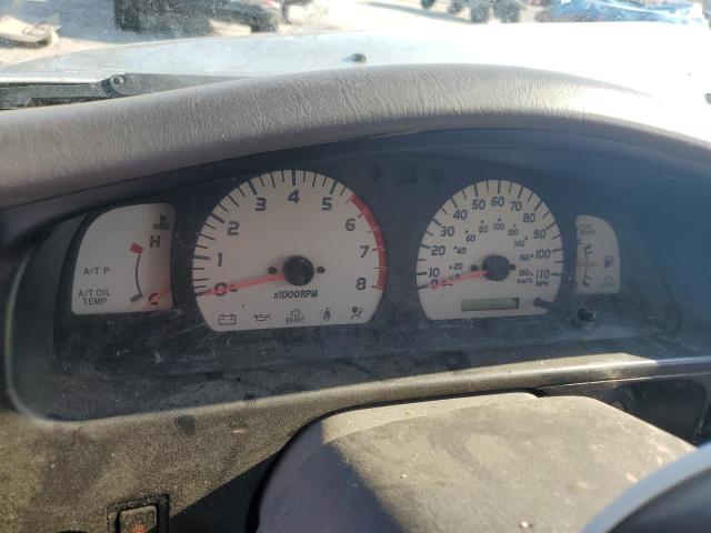 5TEHN72N74Z347935 - 2004 TOYOTA TACOMA DOUBLE CAB 灰色 照片 9