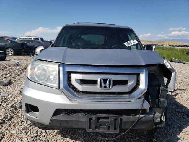 5FNYF4H27AB040450 - 2010 HONDA PILOT LX GRAY photo 5