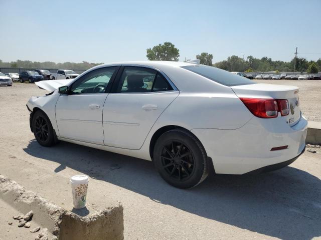1G11C5SL4FF208283 - 2015 CHEVROLET MALIBU 1LT WHITE photo 2