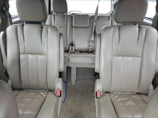 2C4RC1BGXCR400852 - 2012 CHRYSLER TOWN & COU TOURING BLACK photo 10