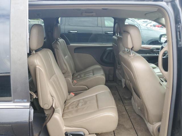 2C4RC1BGXCR400852 - 2012 CHRYSLER TOWN & COU TOURING BLACK photo 11