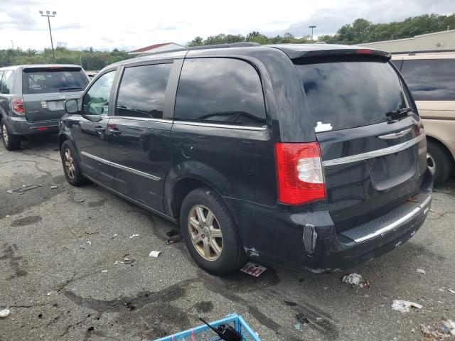 2C4RC1BGXCR400852 - 2012 CHRYSLER TOWN & COU TOURING BLACK photo 2