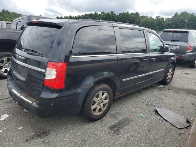 2C4RC1BGXCR400852 - 2012 CHRYSLER TOWN & COU TOURING BLACK photo 3