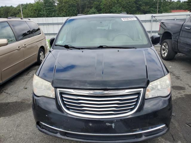 2C4RC1BGXCR400852 - 2012 CHRYSLER TOWN & COU TOURING BLACK photo 5