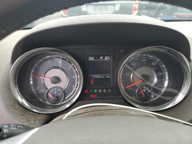 2C4RC1BGXCR400852 - 2012 CHRYSLER TOWN & COU TOURING BLACK photo 9