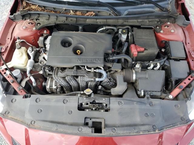 1N4BL4DV1KC102489 - 2019 NISSAN ALTIMA SV RED photo 11