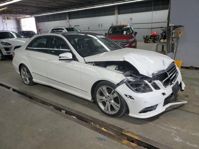 WDDHF8JB4DA742620 - 2013 MERCEDES-BENZ E 350 4MATIC WHITE photo 4