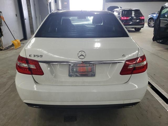 WDDHF8JB4DA742620 - 2013 MERCEDES-BENZ E 350 4MATIC WHITE photo 6