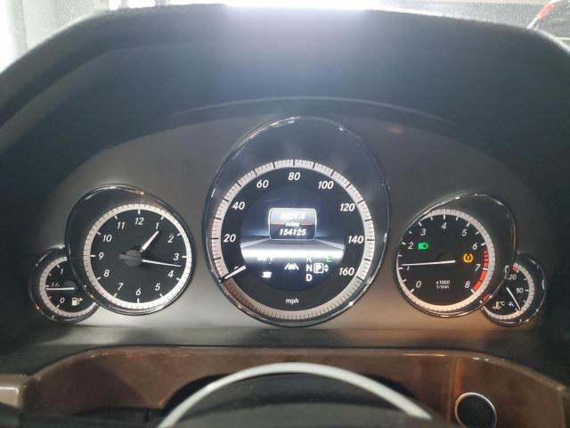 WDDHF8JB4DA742620 - 2013 MERCEDES-BENZ E 350 4MATIC WHITE photo 9