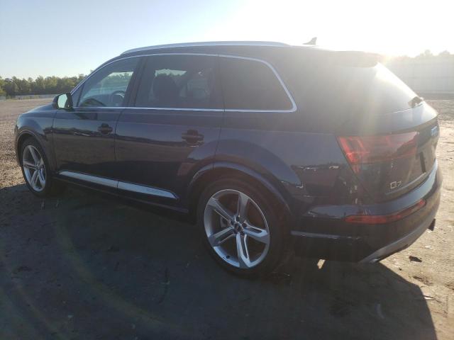 WA1VAAF78KD033136 - 2019 AUDI Q7 PRESTIGE Mavi foto 2