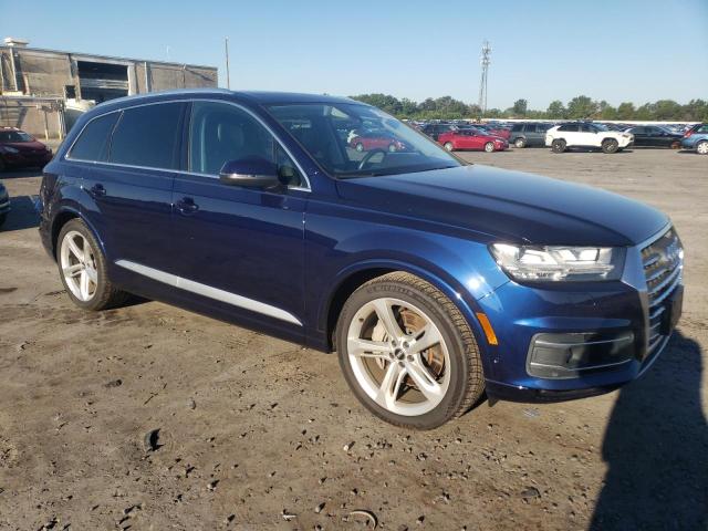 WA1VAAF78KD033136 - 2019 AUDI Q7 PRESTIGE Mavi foto 4