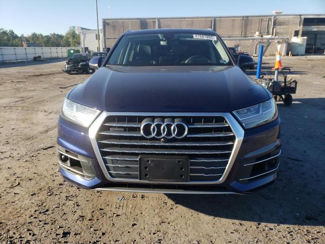 WA1VAAF78KD033136 - 2019 AUDI Q7 PRESTIGE BLUE photo 5