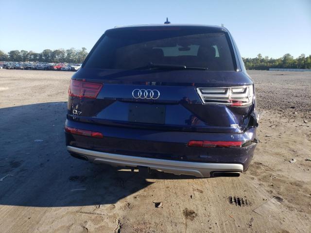 WA1VAAF78KD033136 - 2019 AUDI Q7 PRESTIGE BLUE photo 6